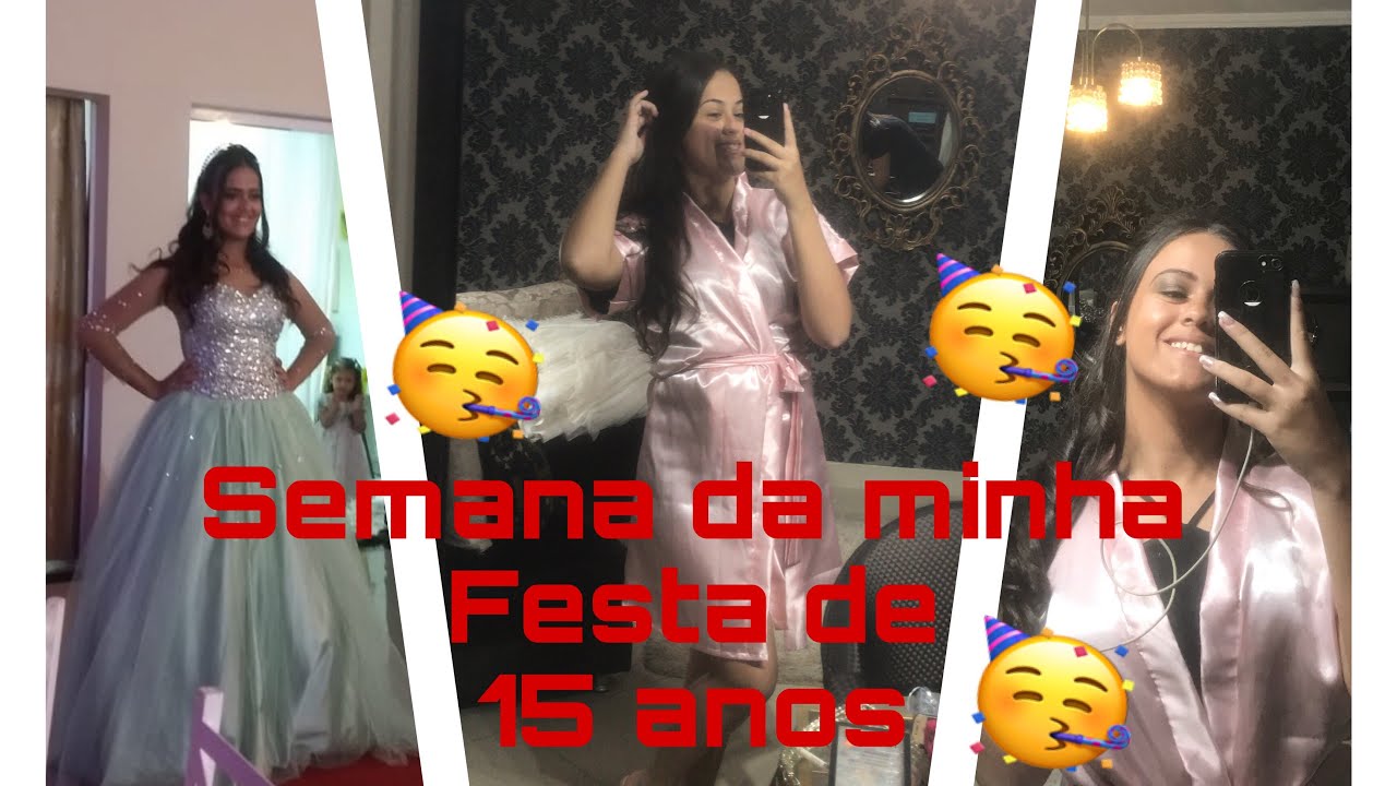 5 DIAS ANTES DA MINHA FESTA DE 15 ANOS🥳