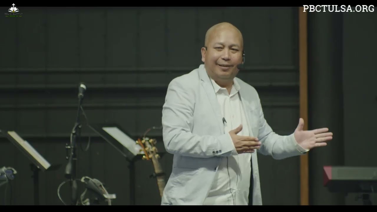 Journeying with Jesus | Rev. Silas Jangminlen | Peniel Baptist Church