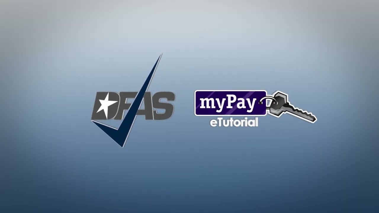 DFAS myPay: How to Change Your Password