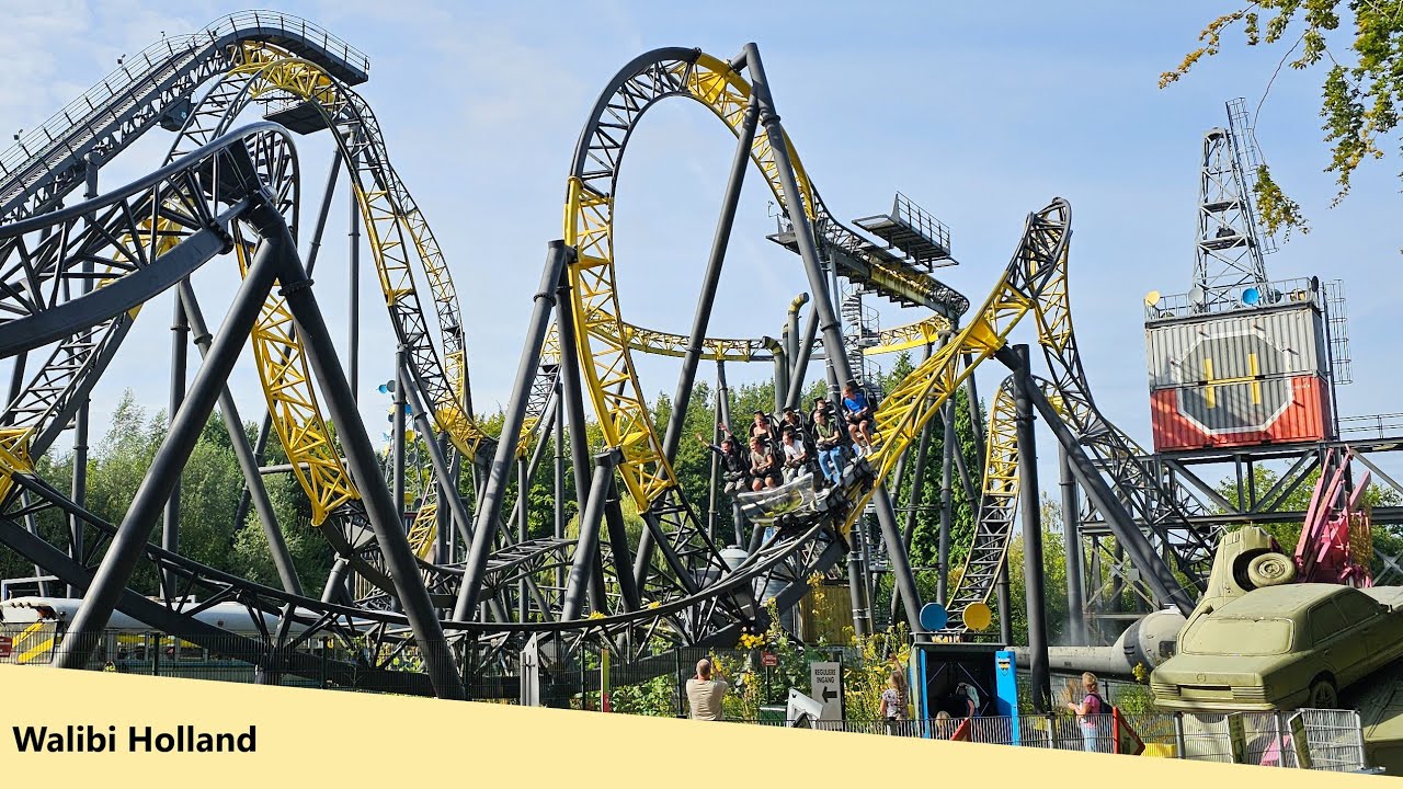 Freizeitpark/ Amusement Park: : Walibi Holland - 2025