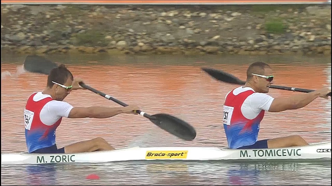 FINALE K2 1000m Milenko Zoric - Marko Tomicevic - PRVACI SVETA - RACICE 2017