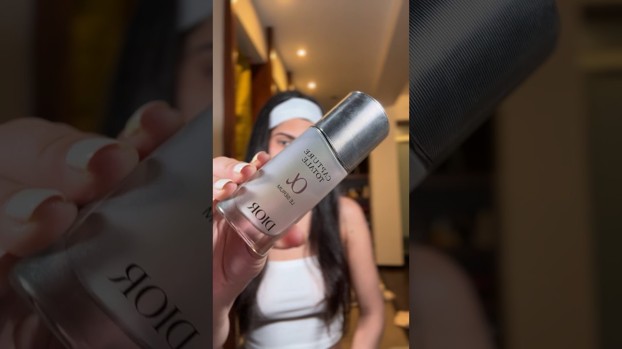 DIOR CAPTURE TOTALE SERUM REVIEW #shorts #skincare #dior