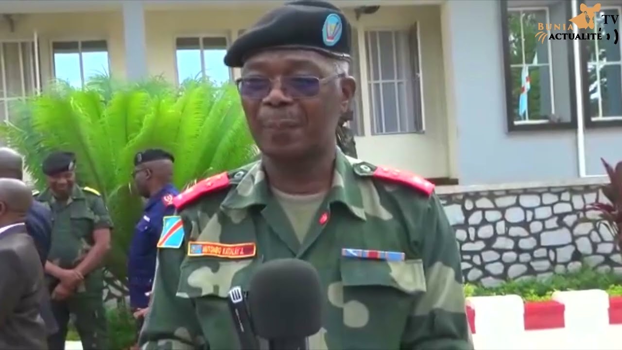 Etat de siège : la Haute Cour militaire à Bunia pour s'imprégner du fonctionnement de la justice