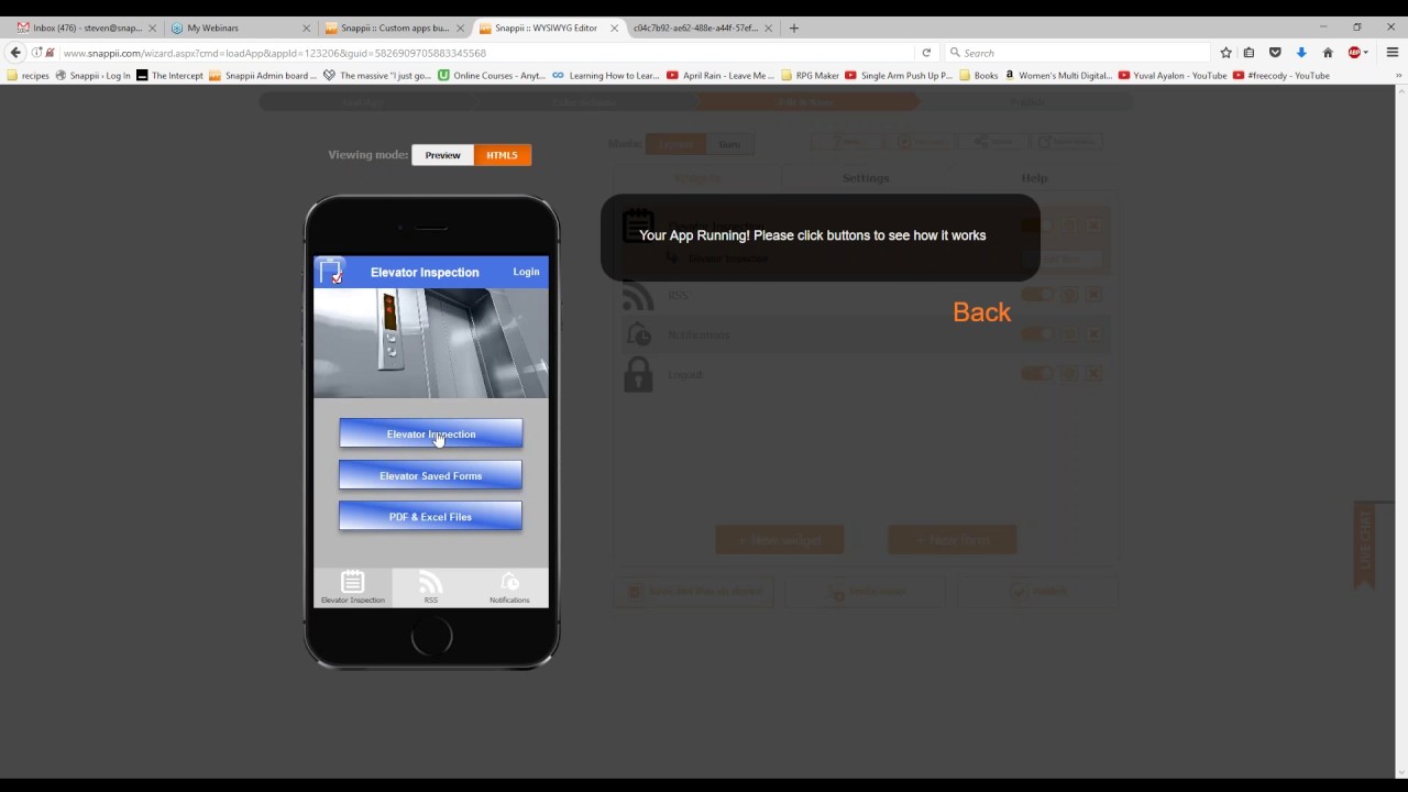 Webinar: How to Apply Apps for Elevator Service Business