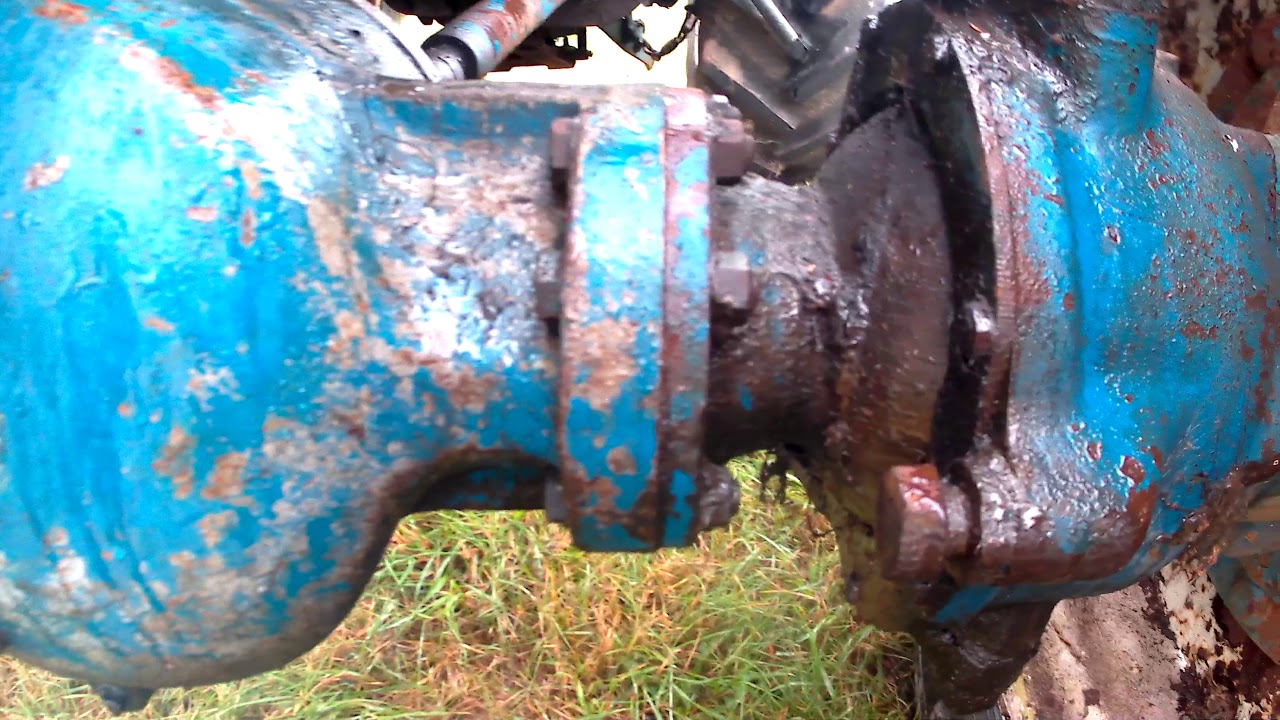 1973 Ford Roadless 94T 4.2 Litre 4-Cyl Turbo Diesel 4WD Tractor (94 HP)
