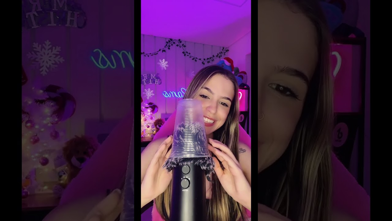 Corte de live: ASMR profundo pra desligar a mente