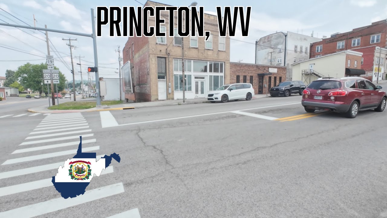 Princeton, West Virginia I Downtown I June 12, 2025 I 4K