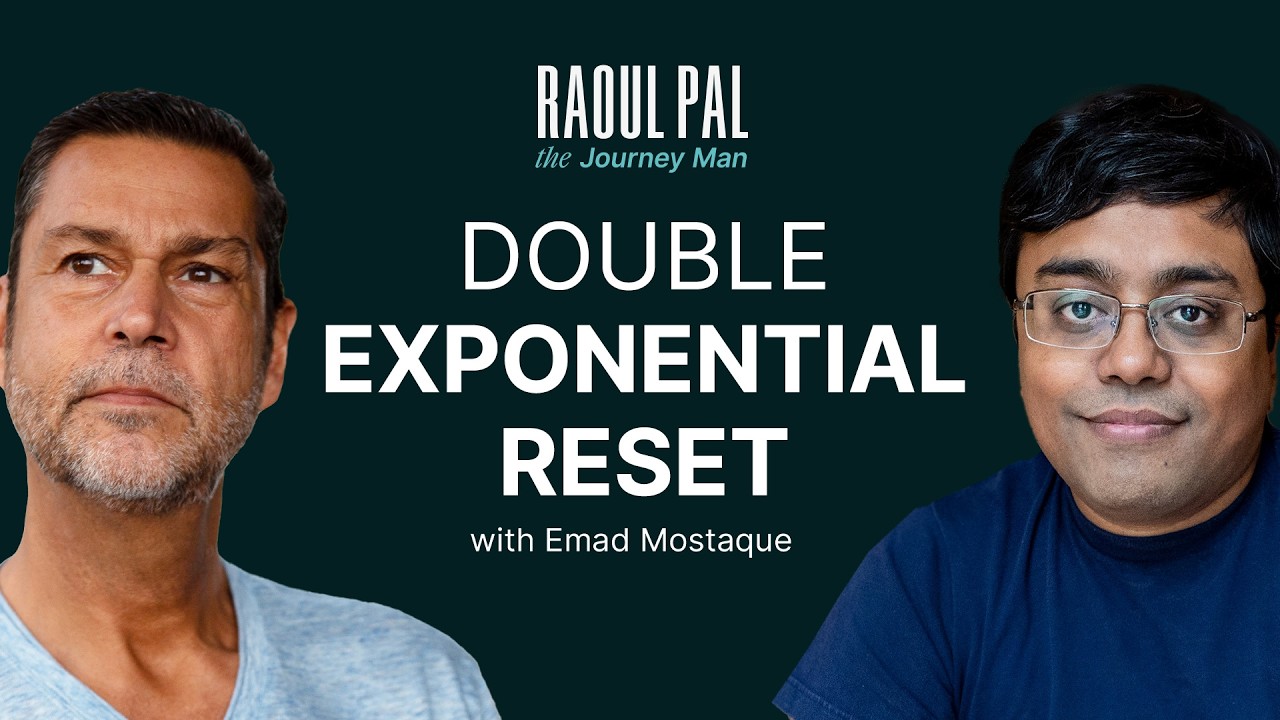 When Intelligence Becomes Free | Emad Mostaque & Raoul Pal