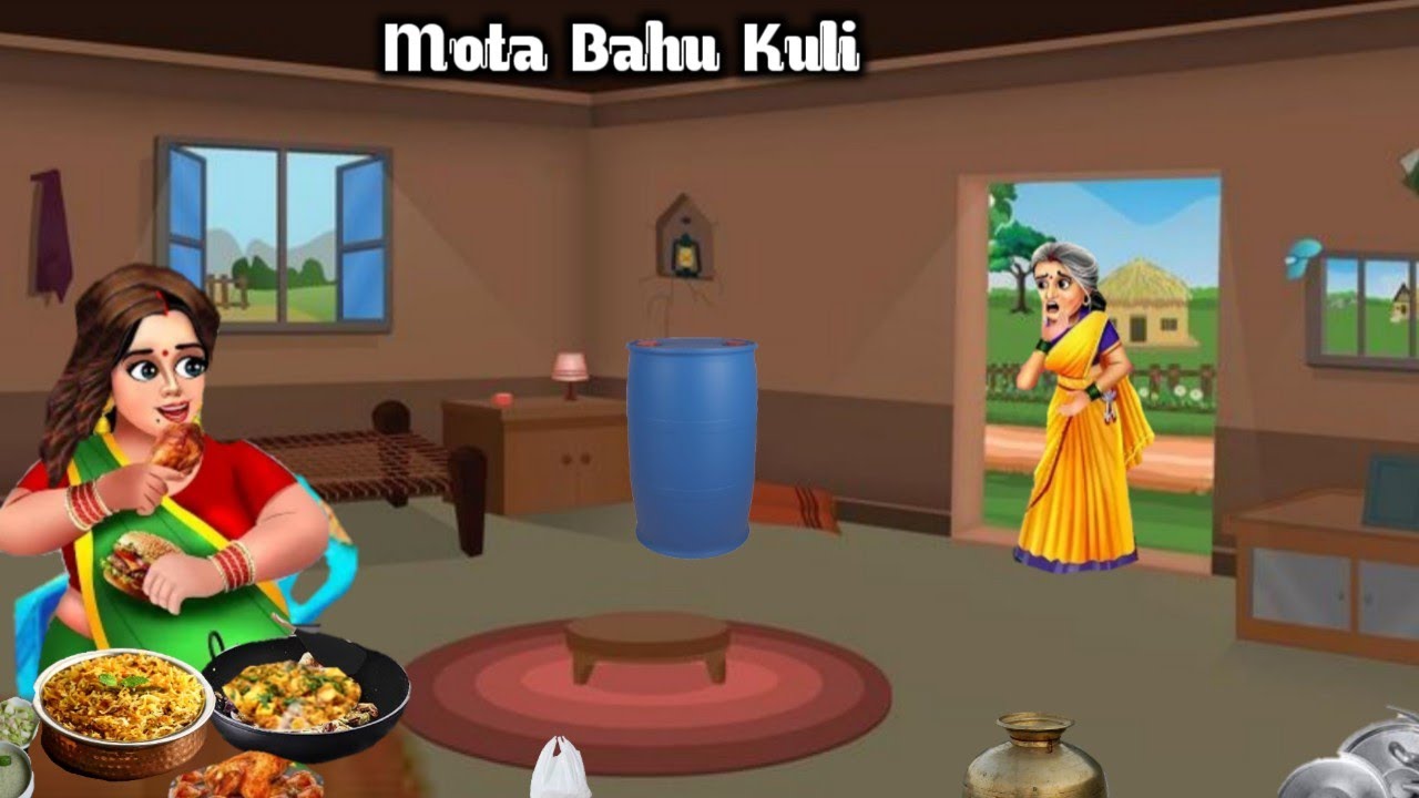 Mota Bahu Kuli | Santhali Cartoon 2025 | New Santhali Cartoon Video