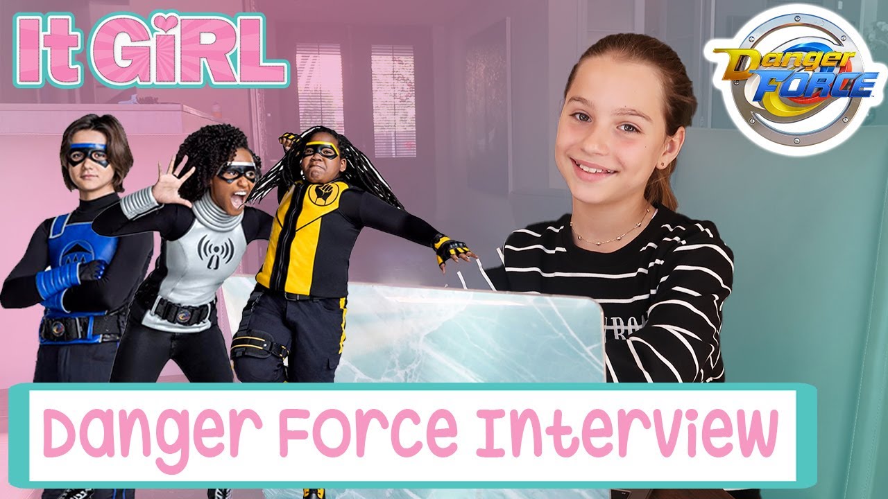 Danger Force Cast Interview | It GiRL