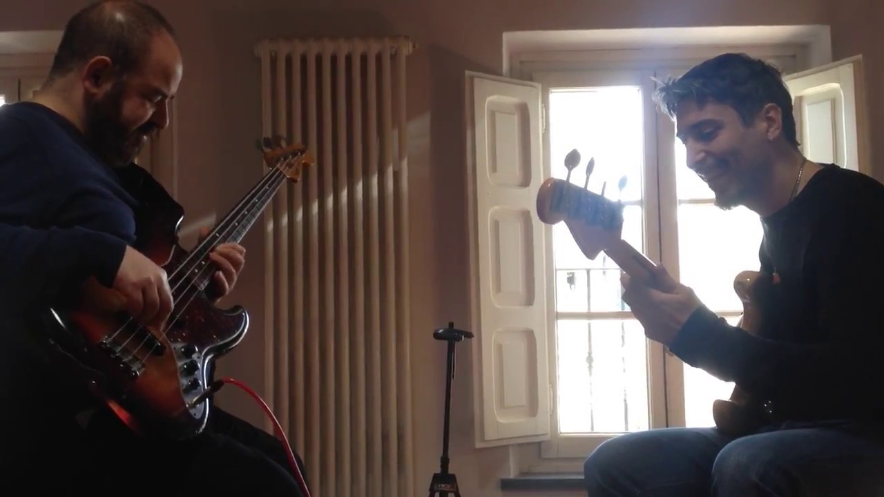 Marco Panascia & Marco Galiero on bass