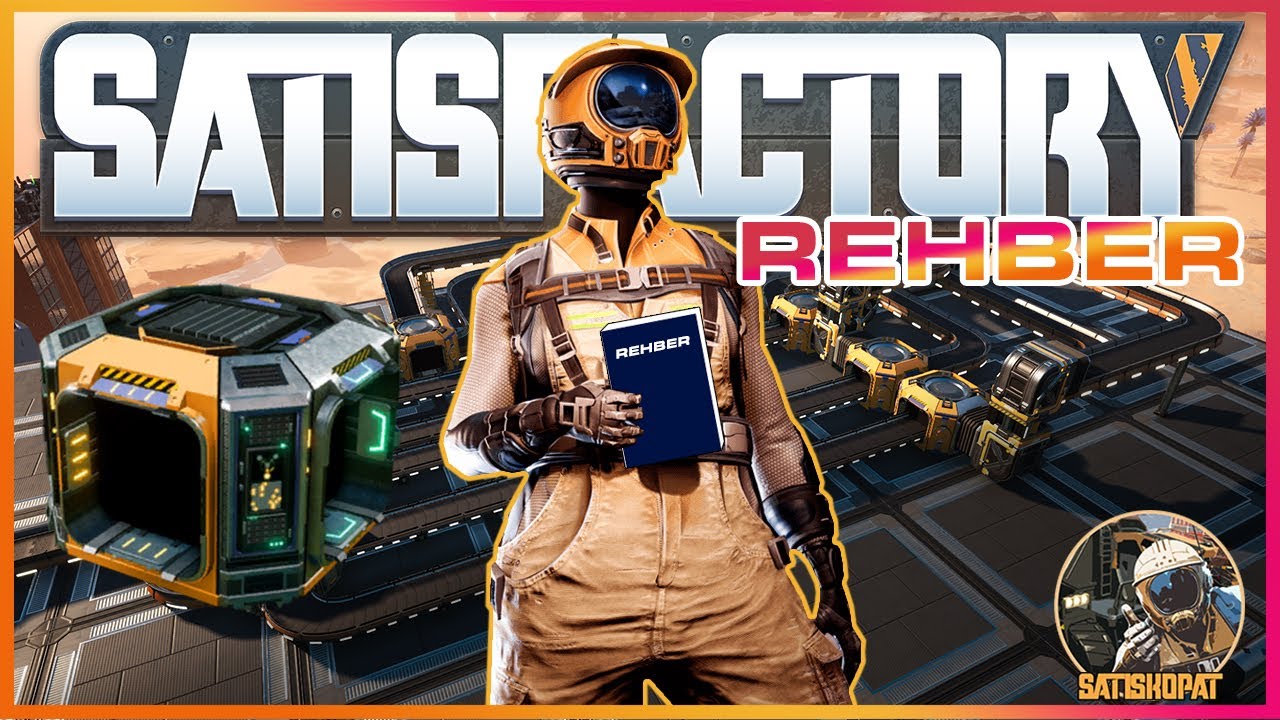 LOAD BALANCE ve OVERFLOW l Konveyor Ayırıcılar l Satisfactory T&uuml;rk&ccedil;e Rehber