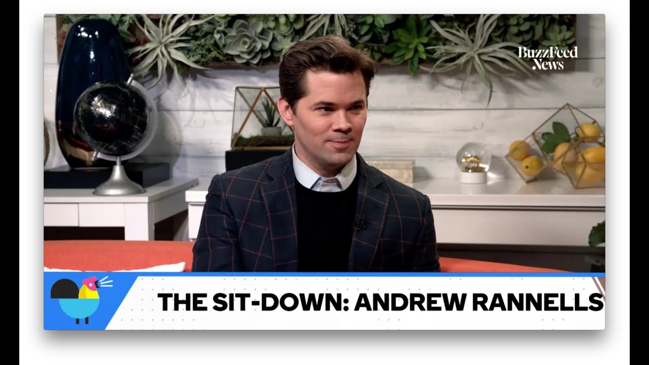 Andrew Rannells Wasn't Cast In The First Musical He Auditioned For