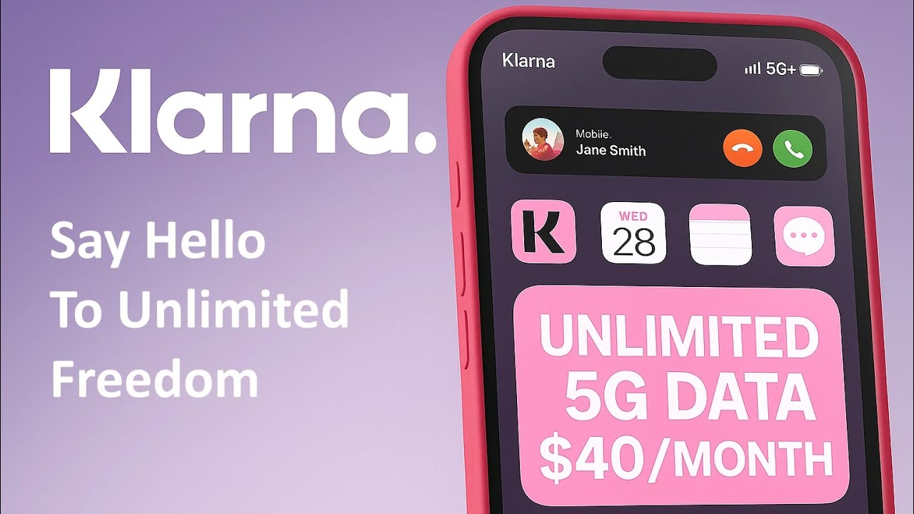 Klarna 5G+ & Fast SpeedTest 