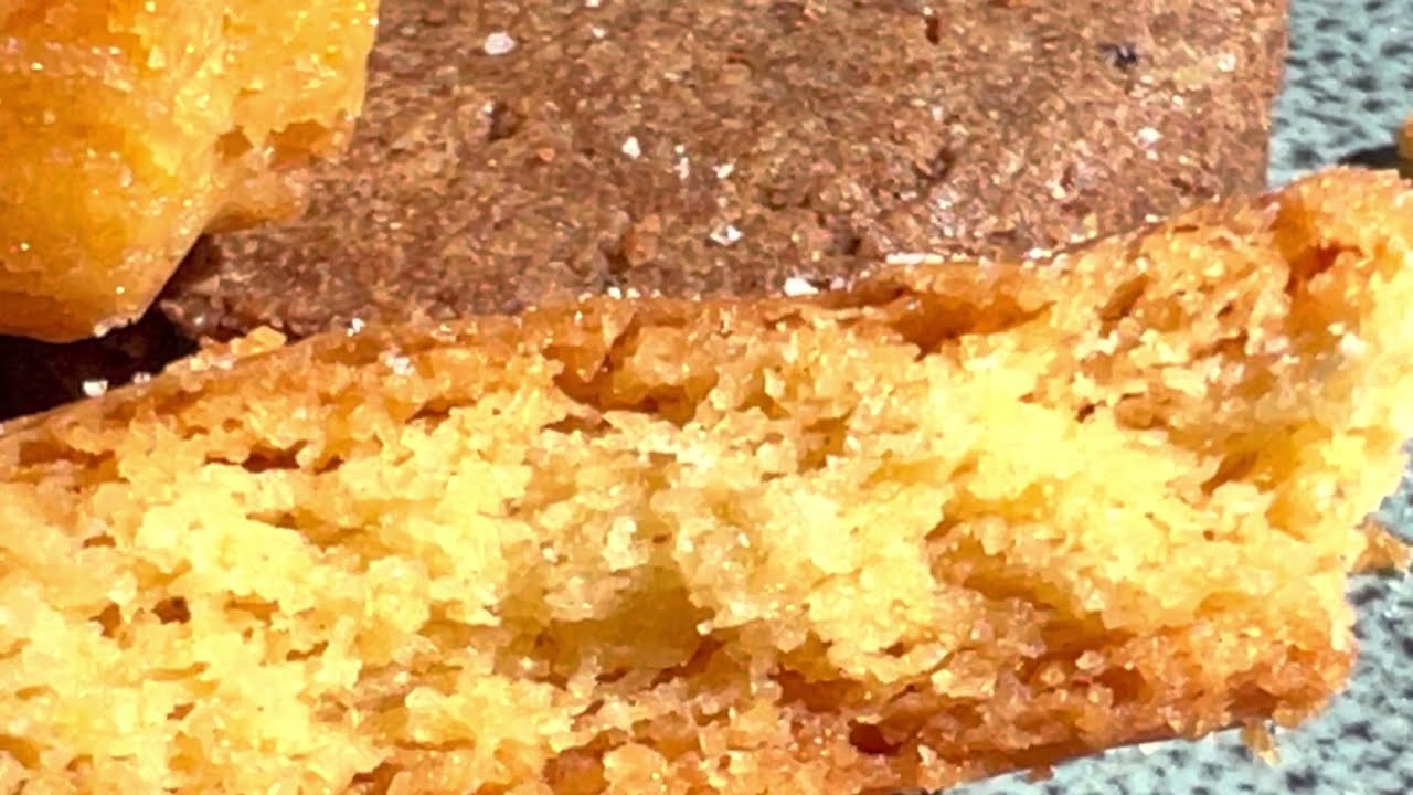 Real palet breton, French butter cookie with buckwheat flour