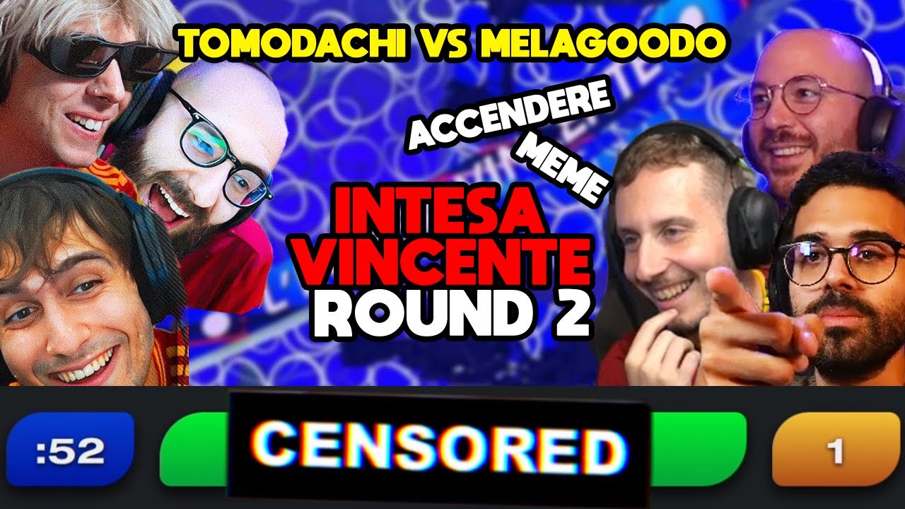 DARIO MOCCIA e la TOMODACHI vs BLURR e MELAGOODO si SFIDANO ALL'INTESA VINCENTE #2