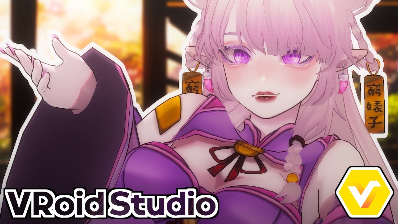 【Vroid Timelapse】Broke Jiangshi 💵💀 | 2D to 3D Vtuber Speed Sculpt