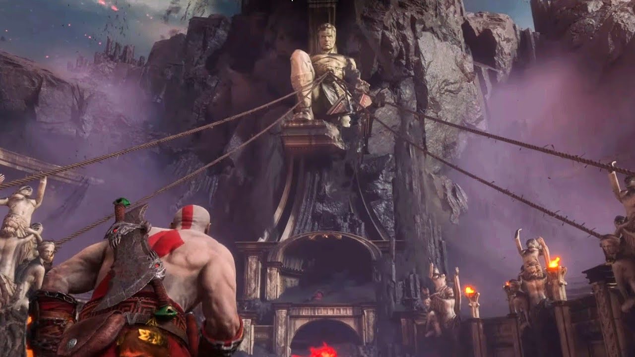 Secret Boss Fight in The Forum [Hercules Arena] | God of War Ragnarok Valhalla DLC [4K 60ᶠᵖˢ ✔]