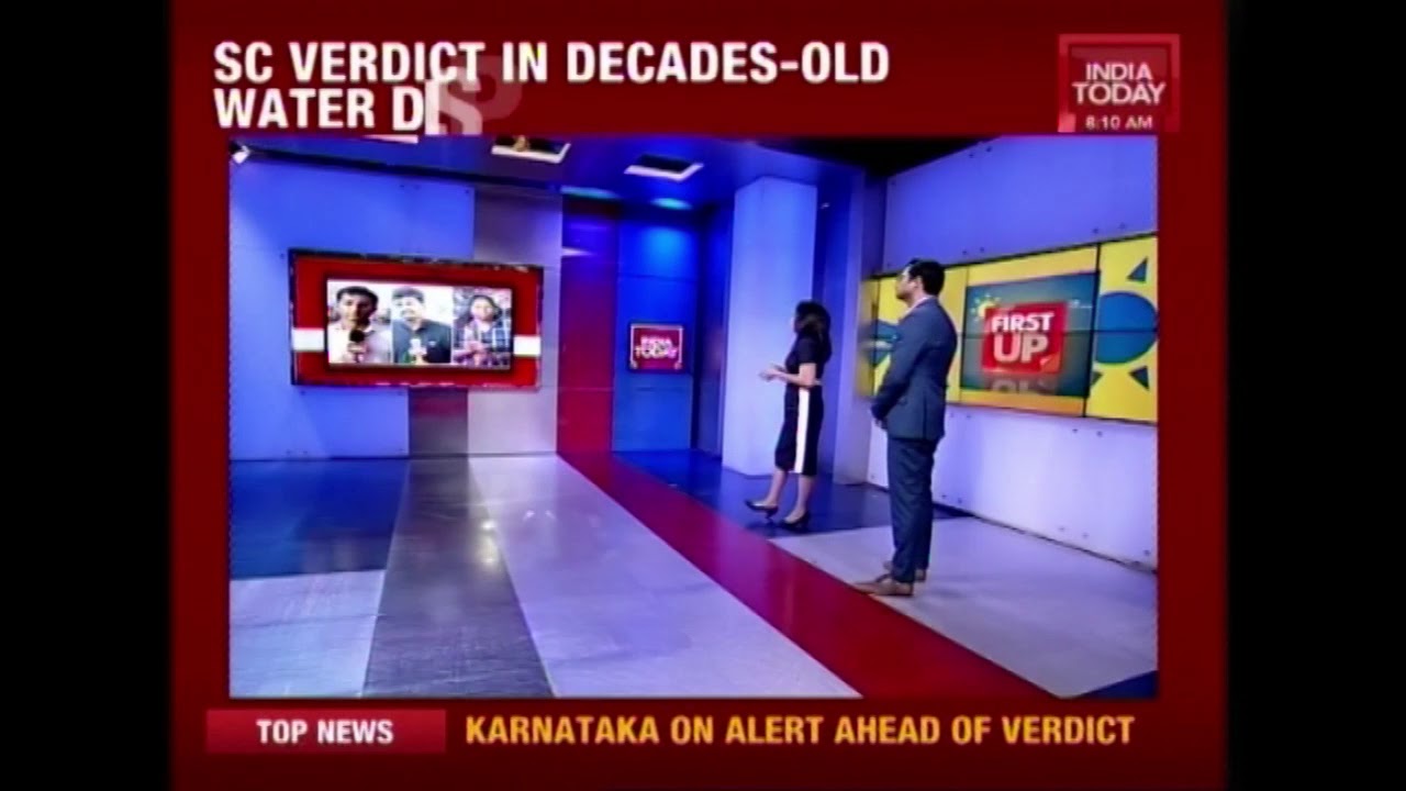 SC Verdict On Cauvery Water Dispute, Karnataka Put On High Alert