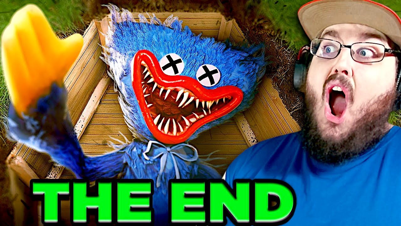 Game Theory: Poppy Playtime Will END Sooner Than You Think... Poppy Playtime: Chapter 4 REACTION!!!