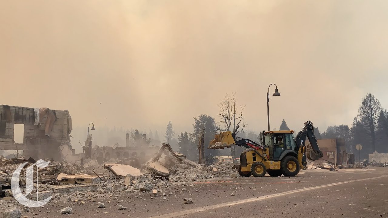Massive Dixie Fire Devastates Greenville. Here's What's Left