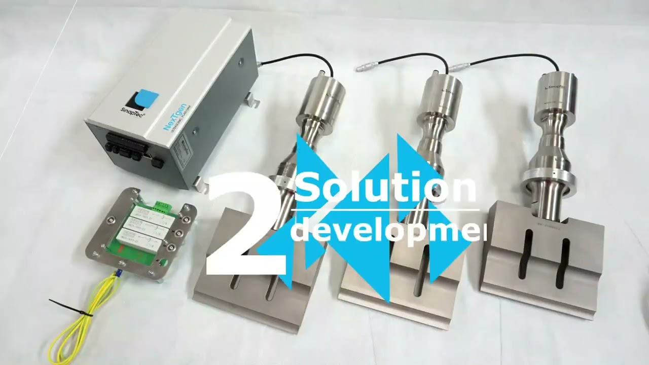 Ultrasonic sealing solution for the Doypack&reg;