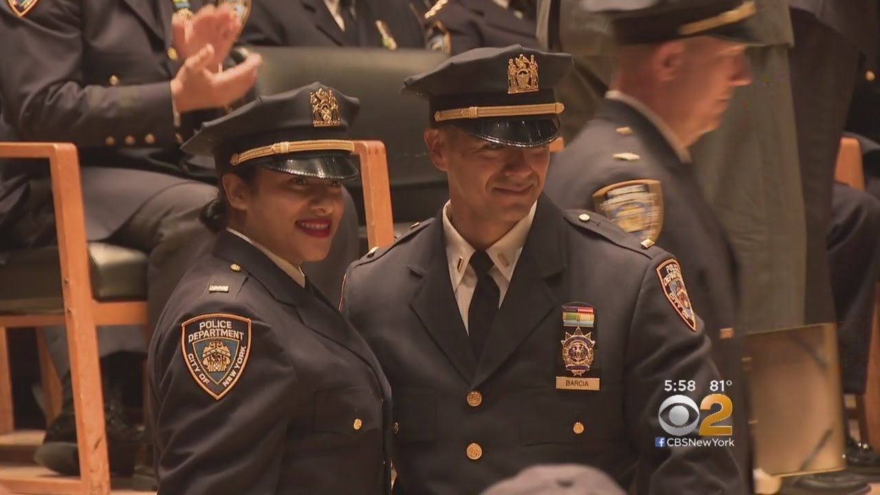 NYPD Husband, Wife Promoted