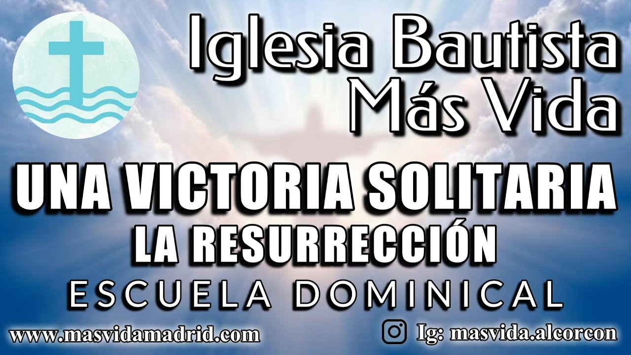 Una victoria solitaria - Resurrección | Isaac Pérez