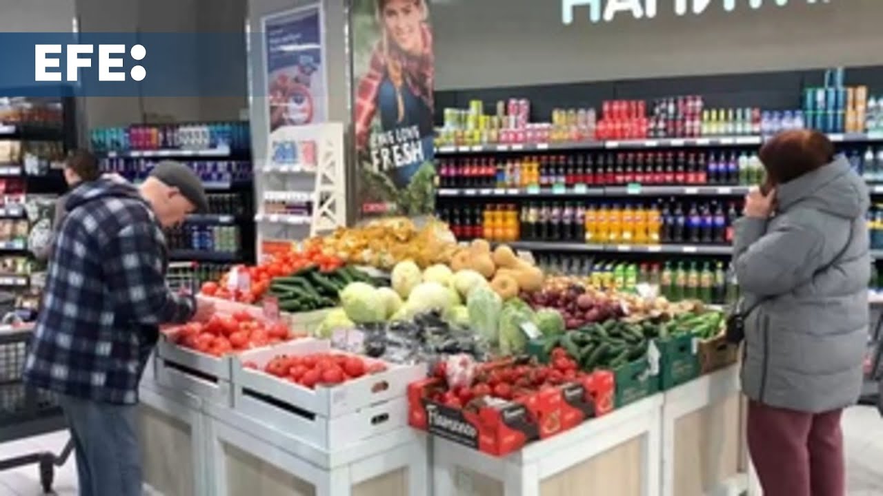 Pánico en los supermercados rusos debido a los disparatados precios