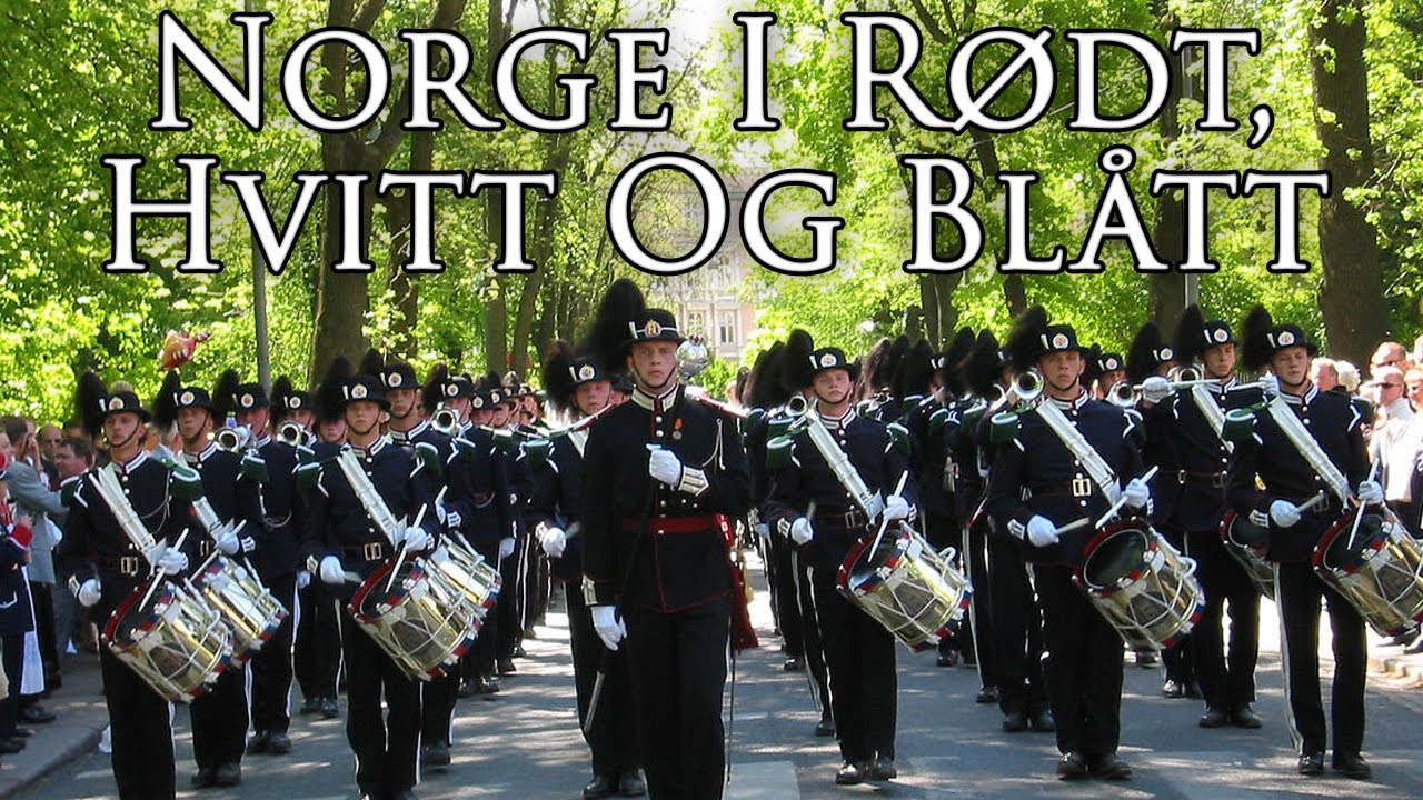 Norwegian March: Norge I Rødt, Hvitt Og Blått - Norway in Red, White, and Blue (Instrumental)
