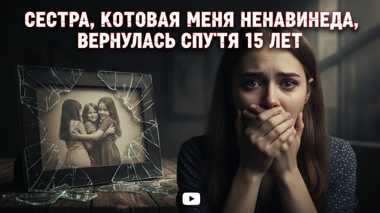 Сводная сестра меня ненавидела, но через 15 лет назвала 