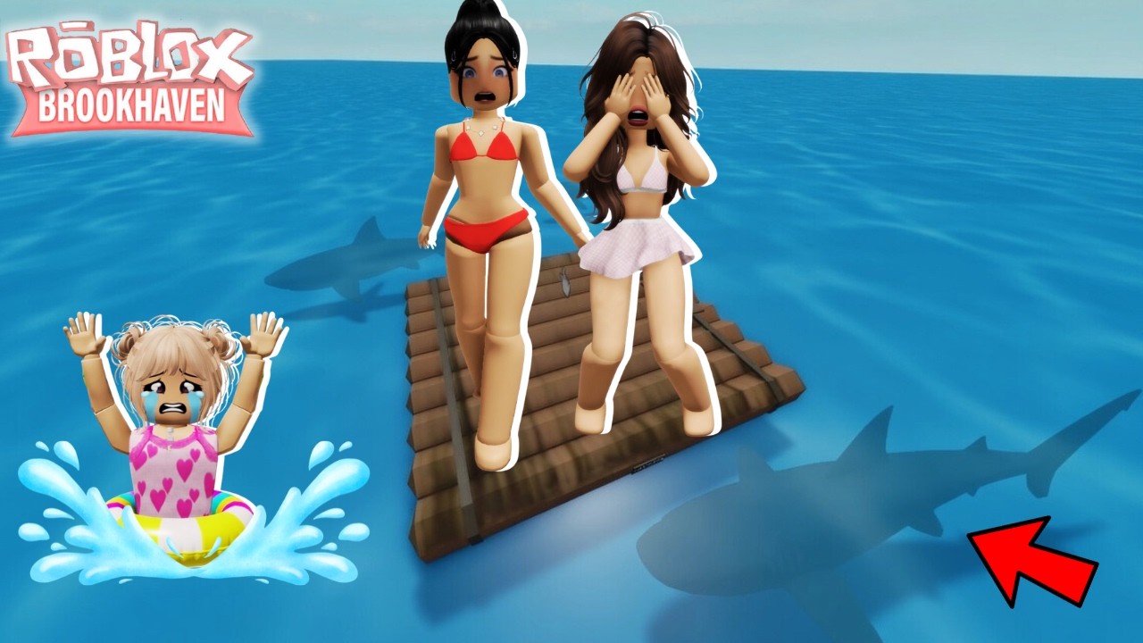 ¡SOBREVIVIMOS EN UNA BALSA EN EL MAR DE BROOKHAVEN!