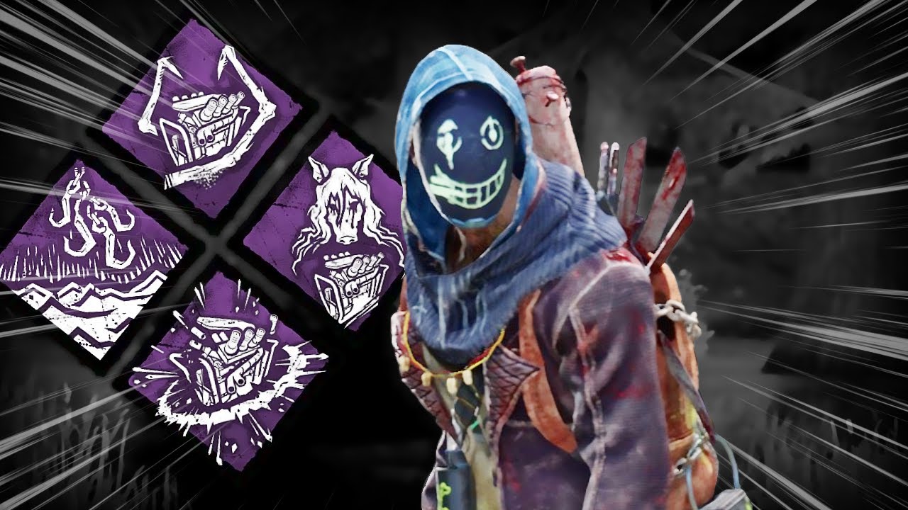 STRONG regression build on Legion! | Dead by Daylight