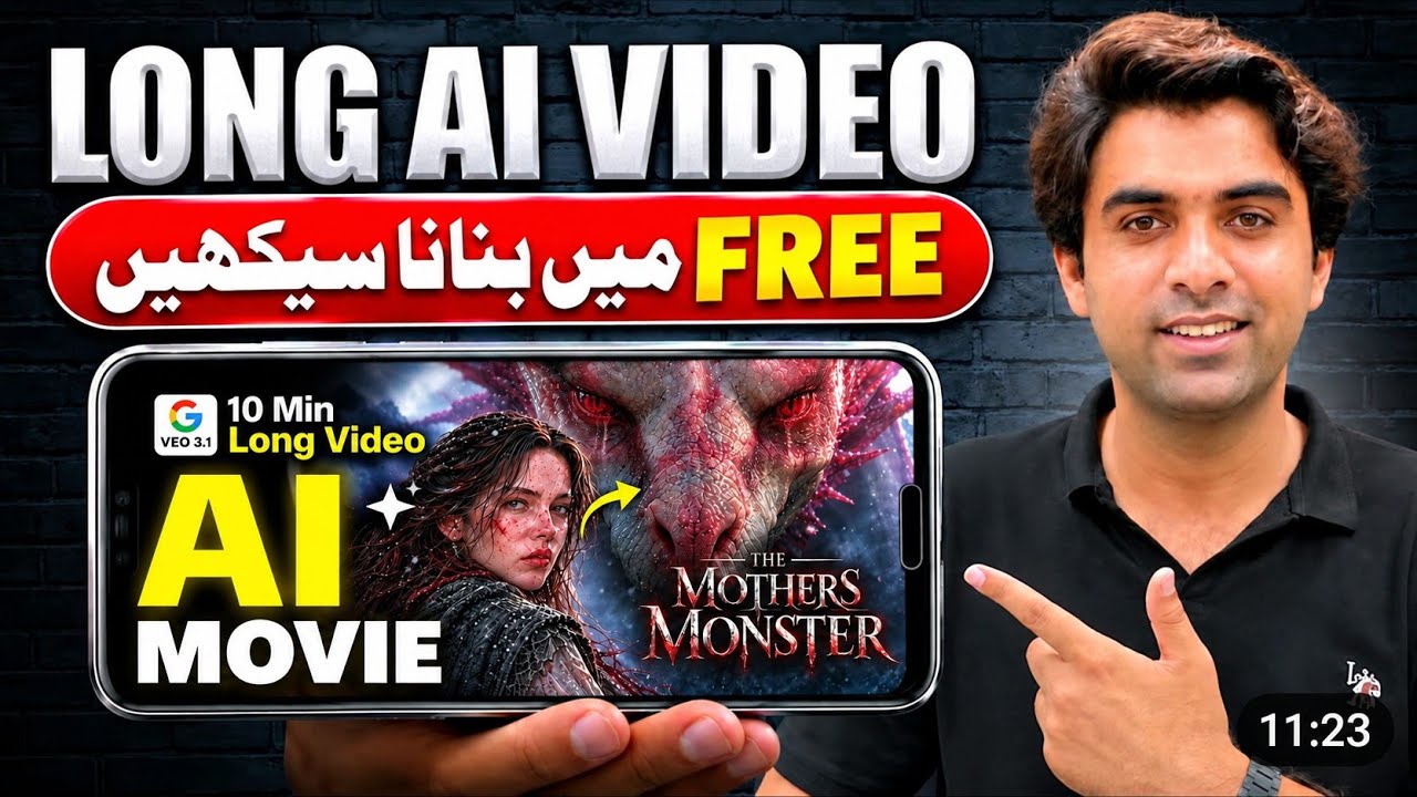 How to Create Long AI Videos for FREE in 2026 | Text to Video AI Tool | Ai video kaise banaye