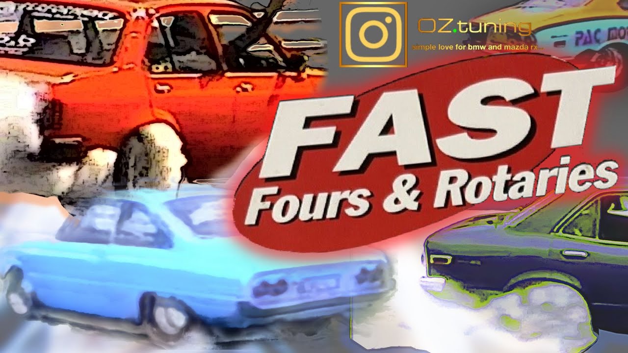Fast Fours and Rotary Nats - Burn outs and other - 1998 (WRX, Pac Performance and other Burn outs)