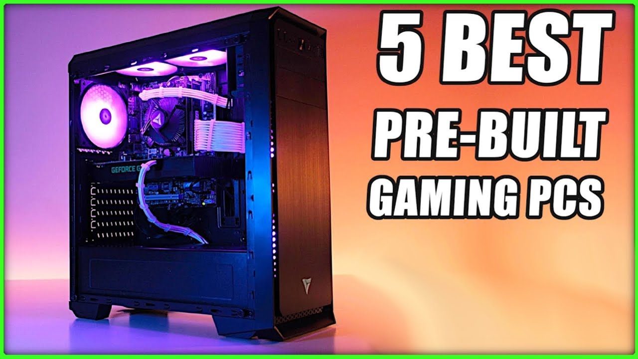 5 Best Pre-Built Gaming PC's Under $1500 on Amazon
