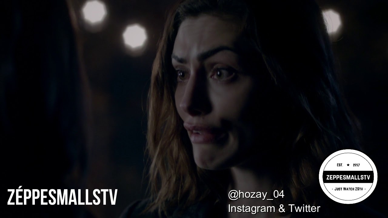 TO 5x12 HOPE COLLAPSES ALMOST DIES AND SEES HER MOTHER HAYLEY