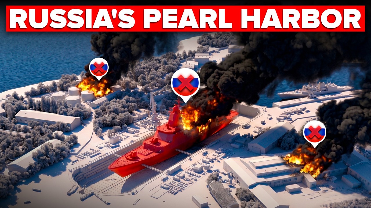 Российский военно-морской флот скрывал нечто НЕВОСХОДНОЕ&hellip; Украина нашла это и устроила настоящий ад.