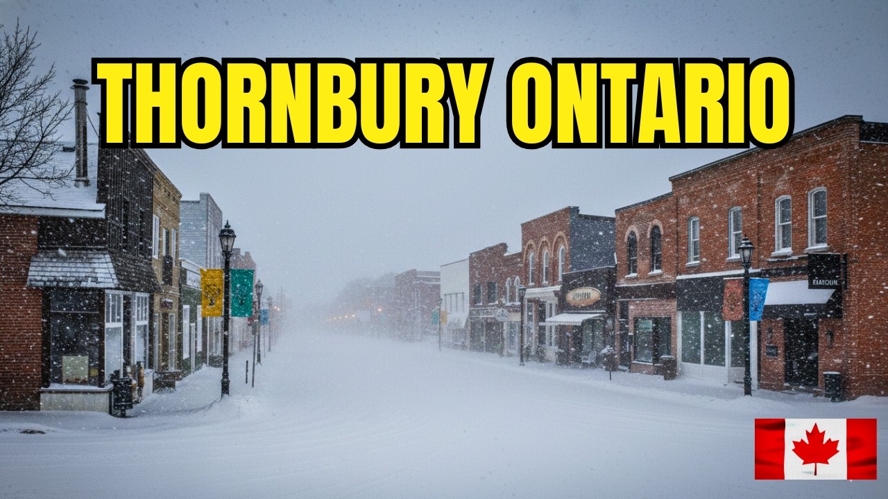 Торнбери, Онтарио