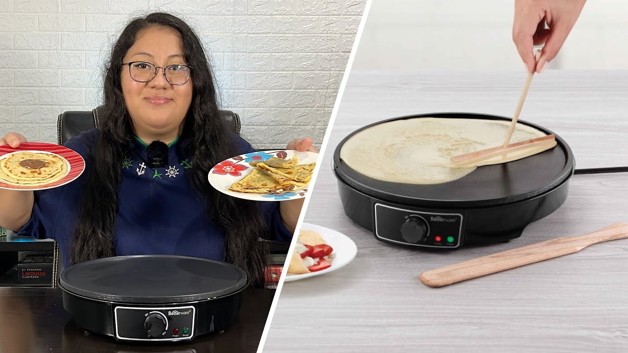 ✅  Probando la BETTER CREPAS de Betterware ¡NOS SALE MAL! | Mundo Better 🌎
