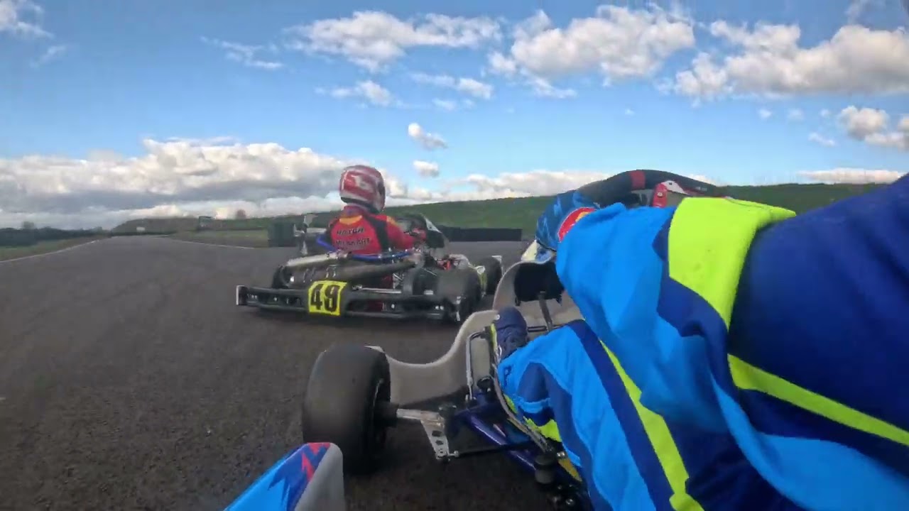 Junior x30 onboard of shennington