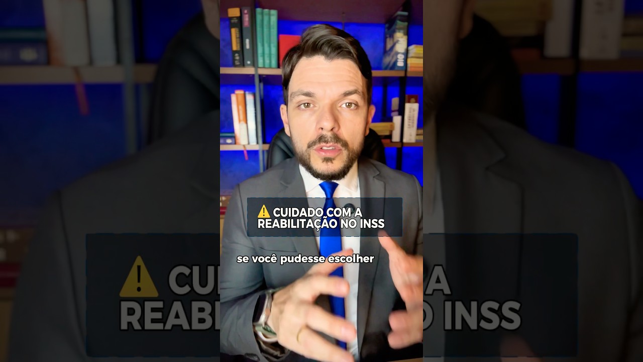 Como funciona a reabilita&ccedil;&atilde;o profissional no INSS? #noticias #auxiliodoenca #inss