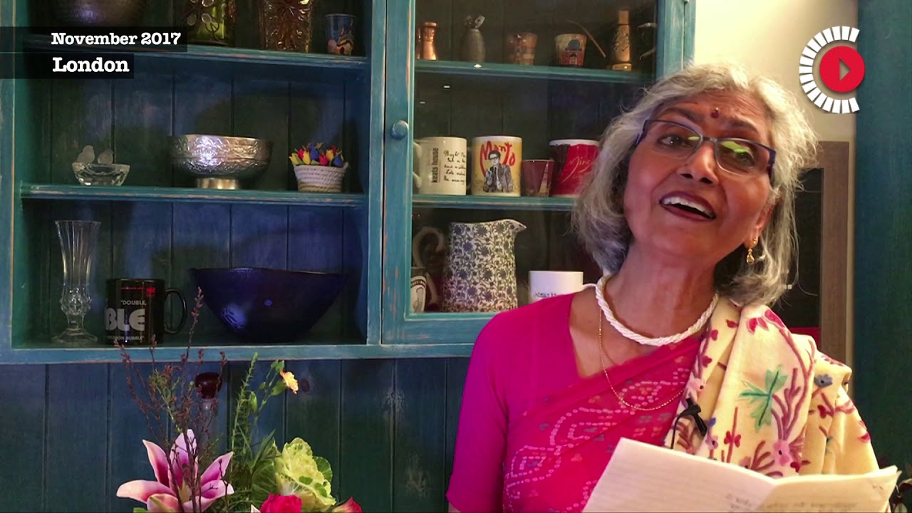 Mamta Gupta recites Dushyant Kumar&rsquo;s Ho Gayi Hai Peer Parbat Si