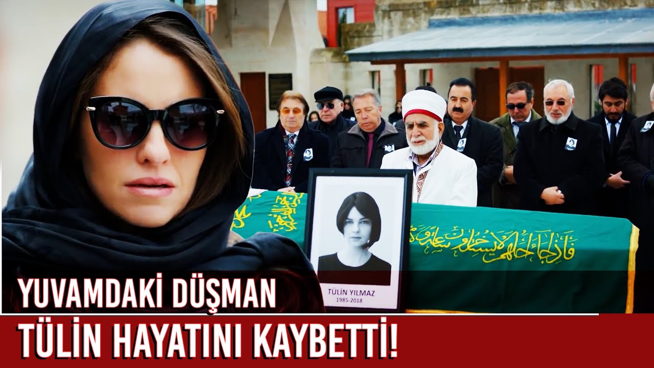 Yasemin Tülin'in cenazesinde! | Yuvamdaki Düşman 6.Bölüm