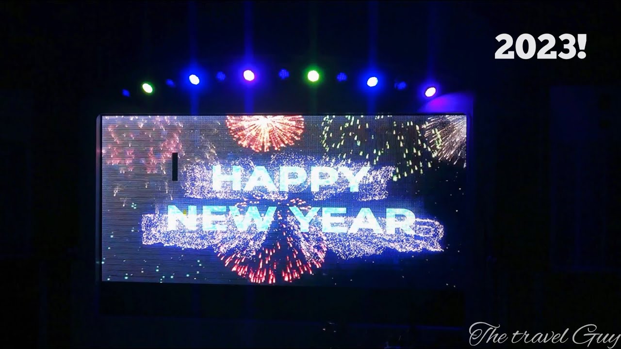 (4K) New Year EPIC Celebration at Sea! Norwegian Epic Day 2