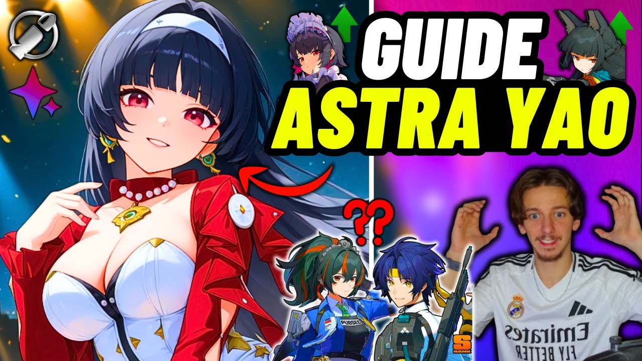 ❌ NE GÂCHEZ PAS LE POTENTIEL D'ASTRA YAO ! ✅ GUIDE PRATIQUE ULTIME 🎯 / ZZZ
