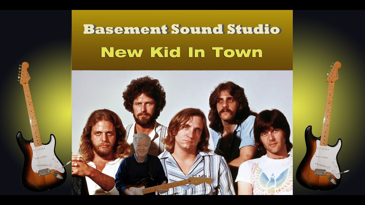 New Kid In Town ( The Eagles ) Cover by Per Allan Nielsen