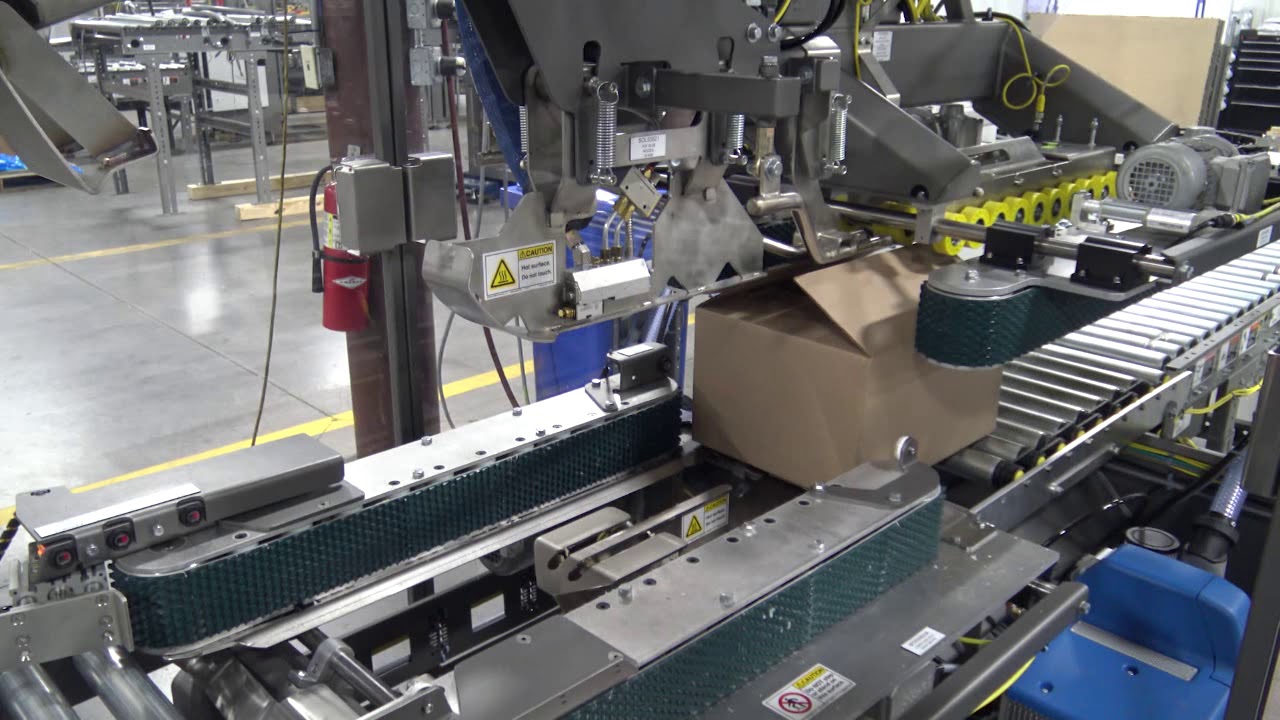 BluePrint Automation (BPA) Shaker - Compactor - Sealer