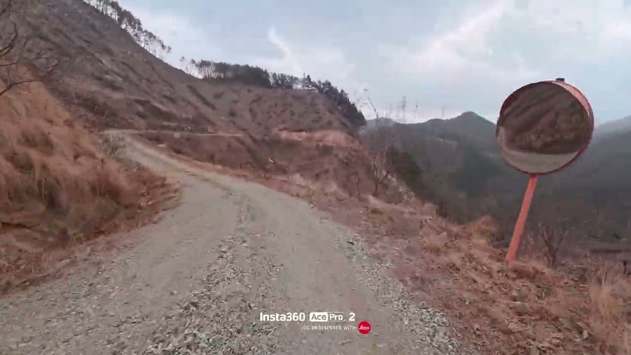 옥천/장찬저수지,임도라이딩