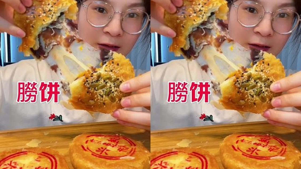 Lard pie! Salted egg yolk and cheese-filled nut flavors are especially delicious!